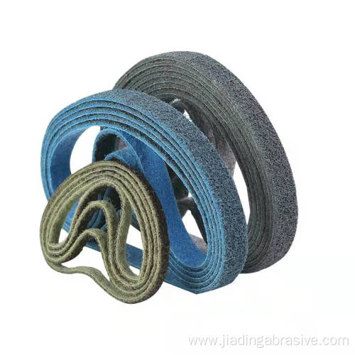 Nylon Abrasive Non Woven Surface Conditioning Sanding Belt